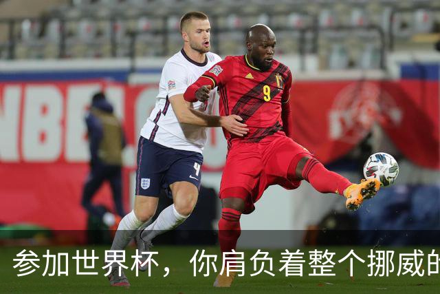 参加世界杯，你肩负着整个挪威的期望！哈兰德：我喜欢这样